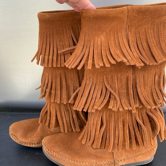 Minnetonka tall  boots - Picture 2 of 5